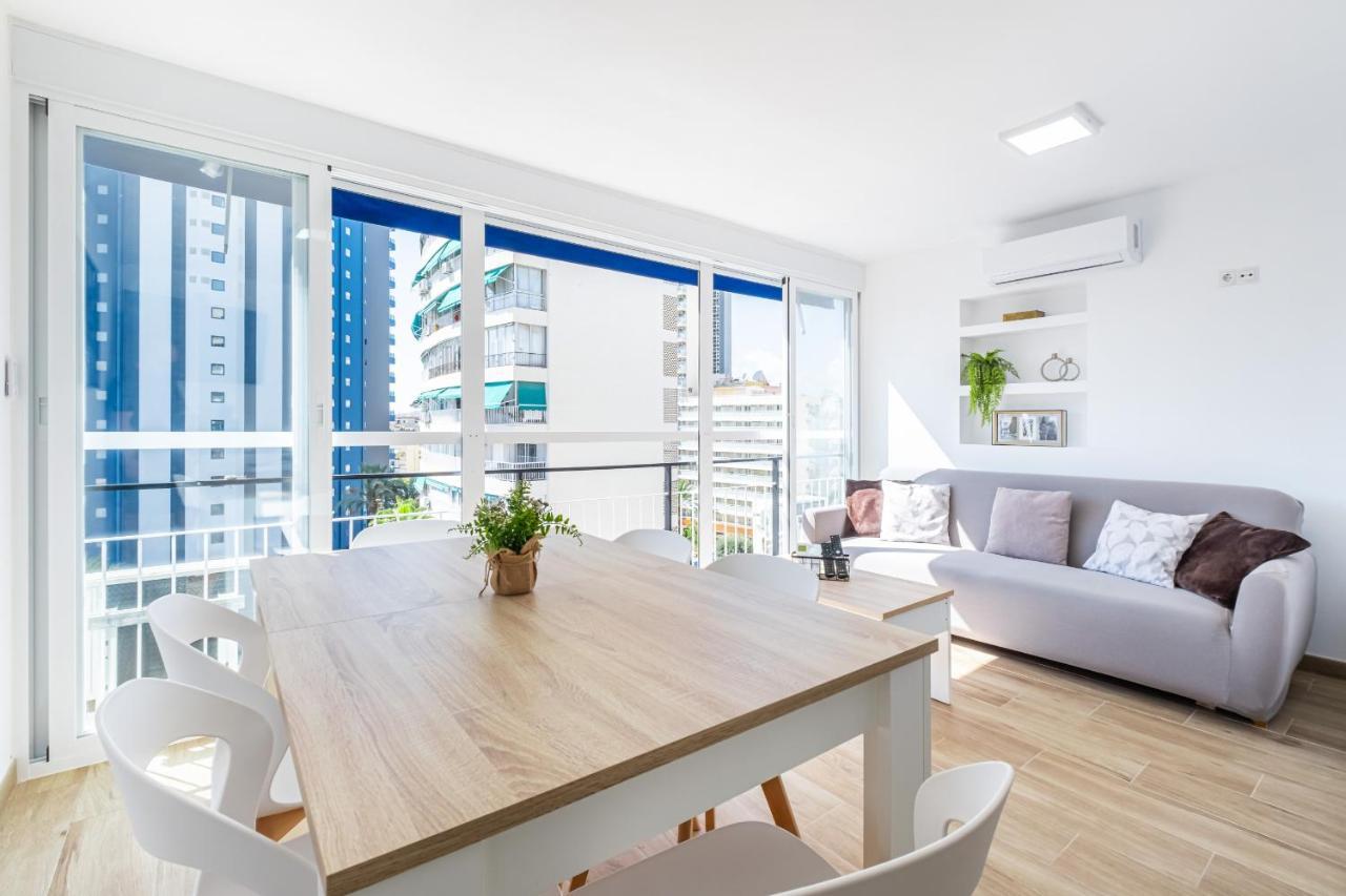 Donna II 8-38 Apartment Levante Beach Бенидорм Экстерьер фото