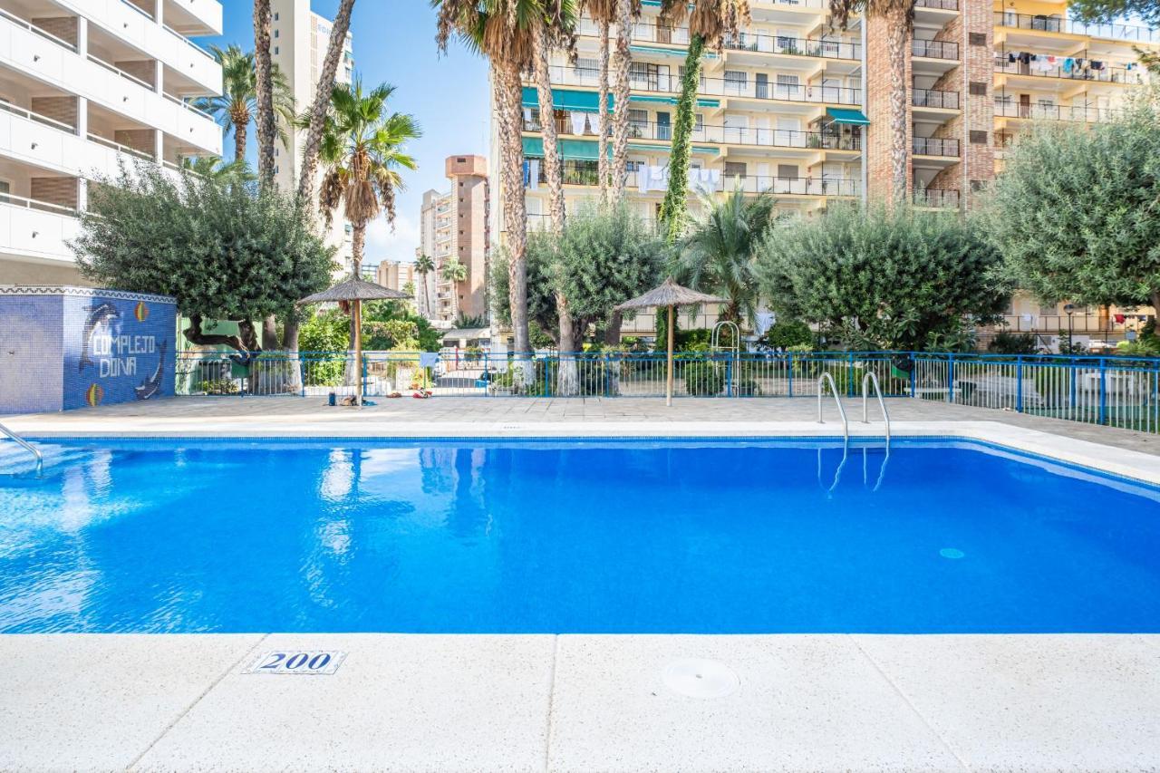 Donna II 8-38 Apartment Levante Beach Бенидорм Экстерьер фото