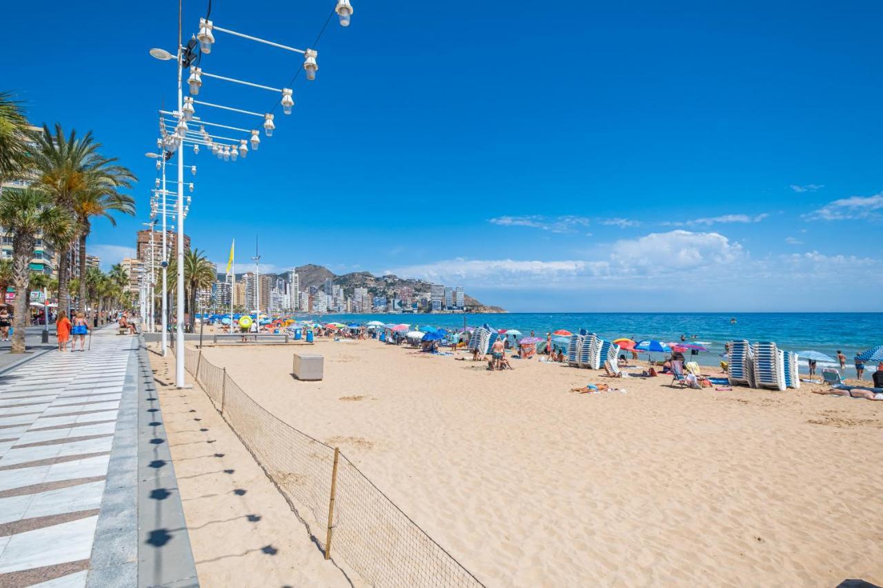 Donna II 8-38 Apartment Levante Beach Бенидорм Экстерьер фото