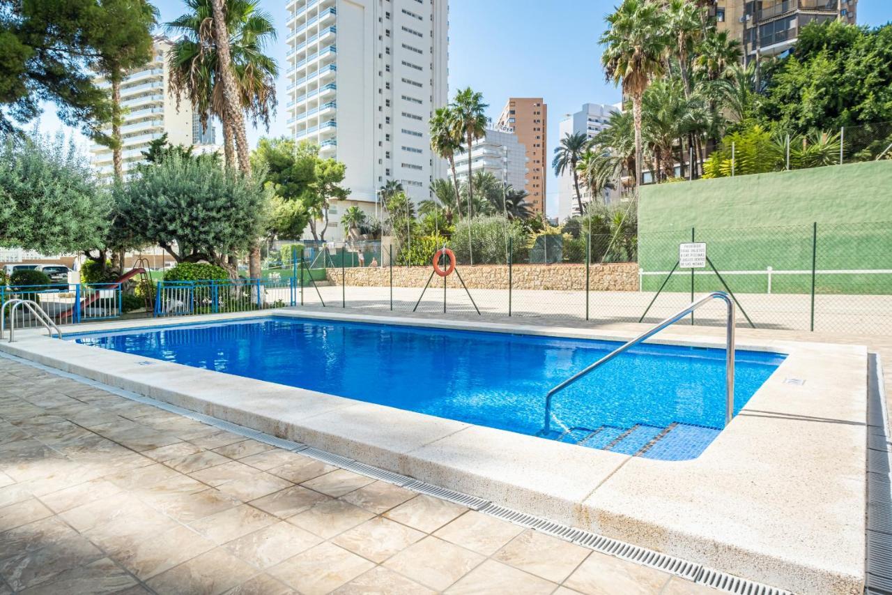 Donna II 8-38 Apartment Levante Beach Бенидорм Экстерьер фото